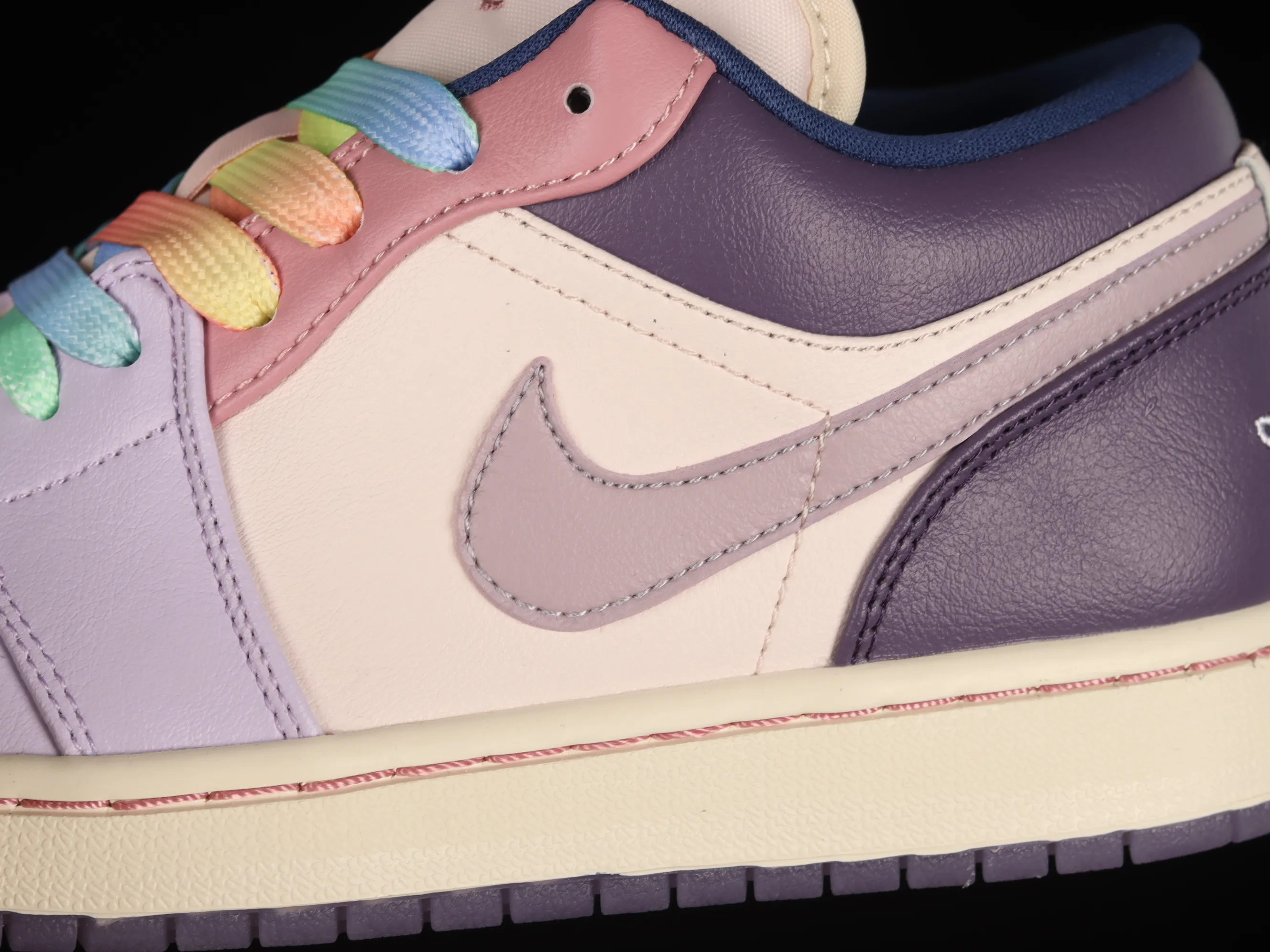 All categories Air Jordan Jordan series basketball shoes Air Jordan 1 Low Air Jordan 1 Low AJ1 Joe 1 pink and purple egg DZ2768-651